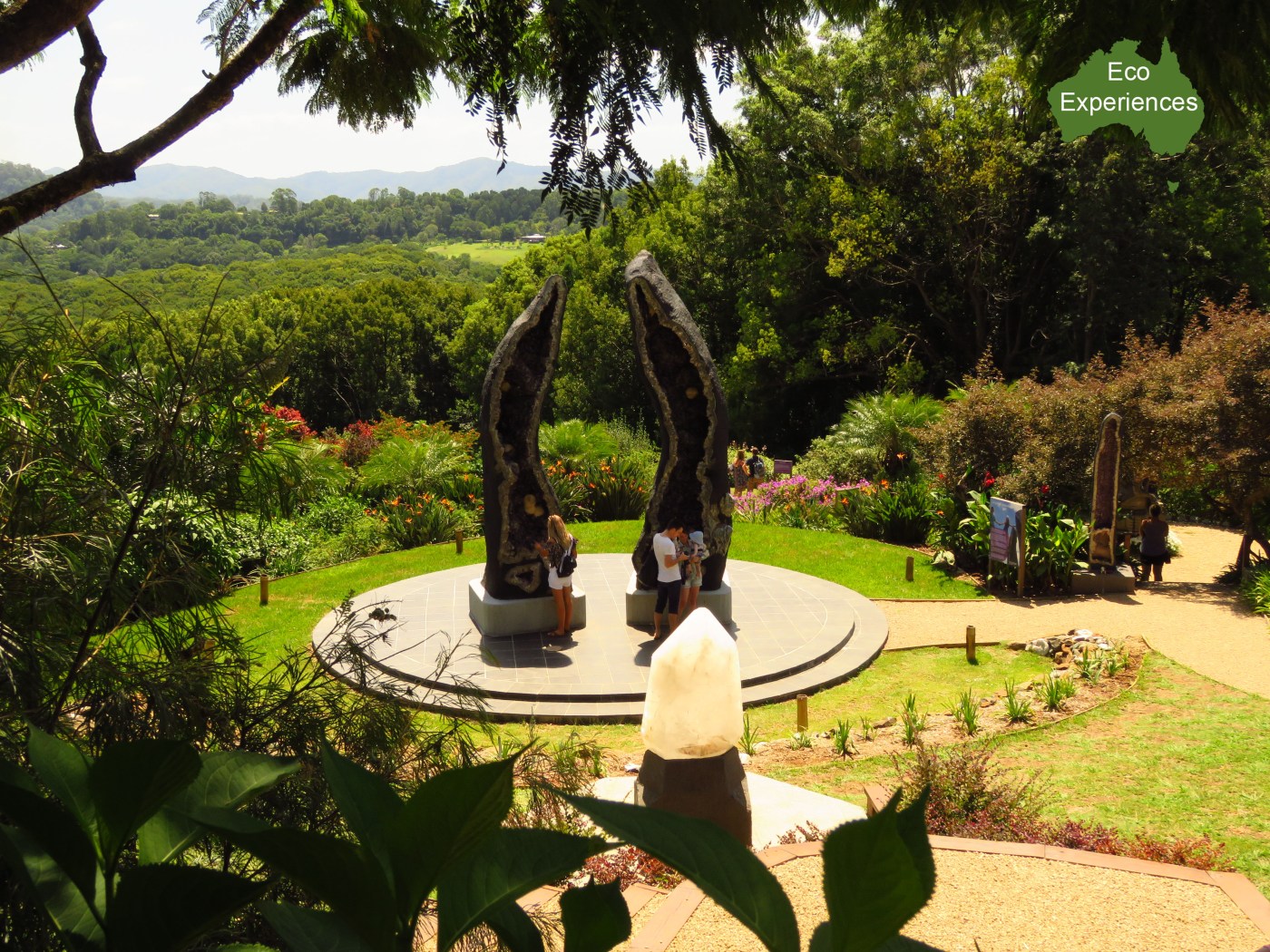 Crystal Castle -reflecting magic